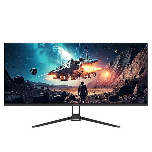 주연테크 리오나인 WQHD 144Hz HDR 와이드 게이밍 모니터, X34Q-144(일반), 86cm