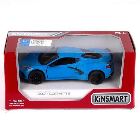 킨스마트 2021 쉐보레 콜벳 KT5432, 블루, 1개