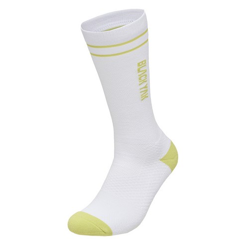 블랙야크 메쉬 쿠션 롱삭스 2BYSCX4907, 1세트, WHITE