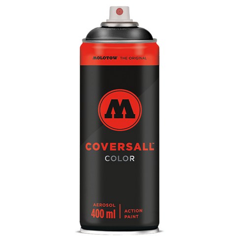 지구화학 모로토우 커버스올 스프레이 403 Pure Black, 400ml, 1색