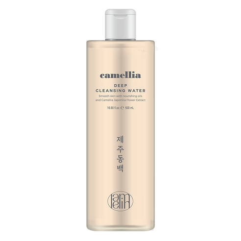 라멜린 카멜리아 딥 클렌징 워터, 1개, 500ml