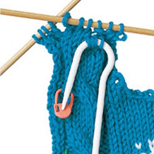 Clover 타쿠미 막힘대바늘로 답답함 없이 완성하는 나만의 작품!