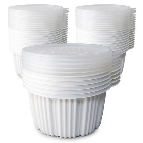 블룸엣홈 에프피 220파이 탕용기 대 화이트 약 2900ml, 25개, 1개입