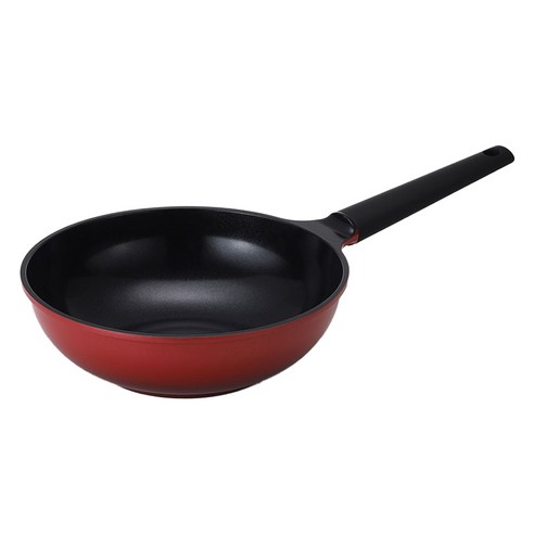 라체나 메이플트리 세라믹 코팅 인덕션 IH 궁중팬, 28cm, 1개