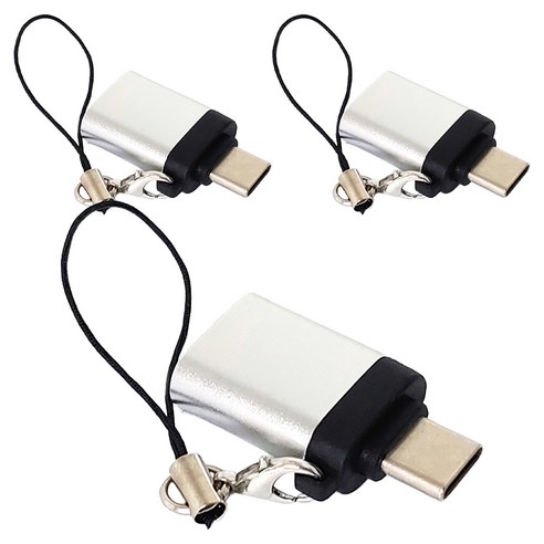 넥스트유 USB A to USB 3.1 Type C 변환 컨버터, NEXT-1514TC, 3개