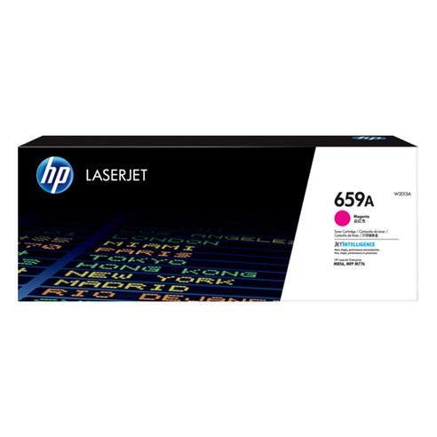 HP 정품 토너 W2013A No.659a, 마젠타, 1개