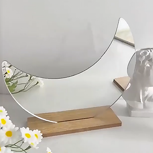 레벤픽 탁상 아크릴 거울, 달