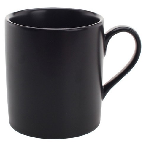 에크렌 머그 280ml, 블랙, 1개