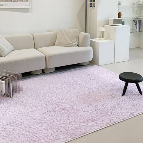 포근함과 편리함을 갖춘, 가성비 최고의 샤기 러그