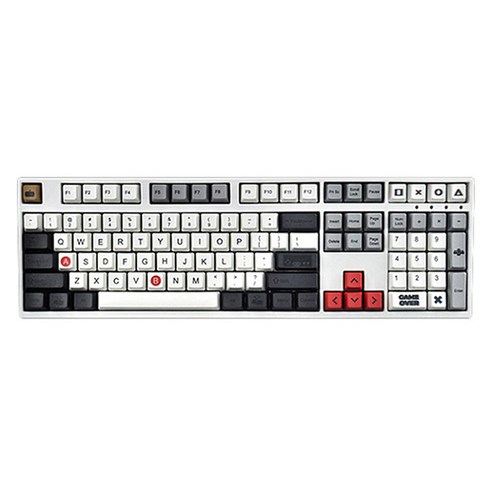 데이소이 영문 테마 키보드 PBT 키캡, 10 디지털테마