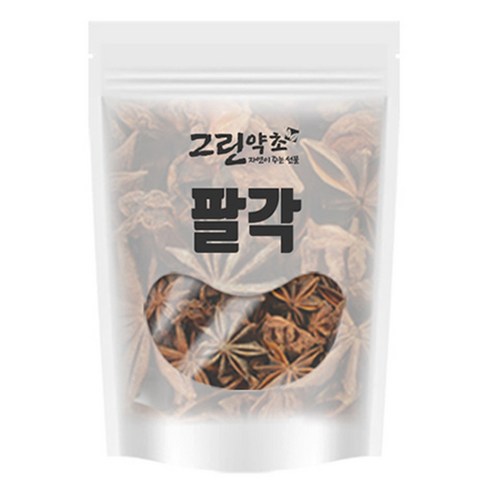 그린약초 뱅쇼 만들기 팔각향, 1개, 100g