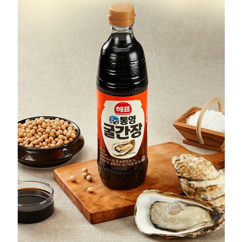 굴간장 하나로 요리 실력 UP! 맛있는 집밥 완성!