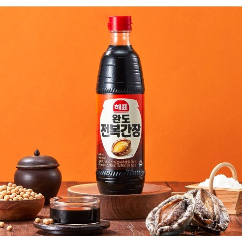 바다의 깊은 풍미를 담은 해표 완도 전복 간장으로 요리의 품격을 높이다