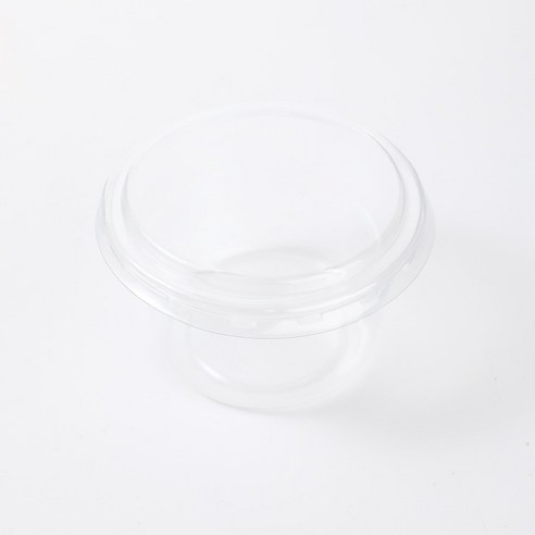 한주 원형 보틀케이크 PET 용기 150ml, 50개, 1개입