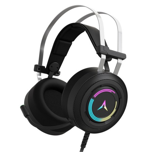 앱코 AX-3 PLUS RGB 게이밍 헤드셋 – 가상 7.1채널, 블랙 커세어무선헤드셋