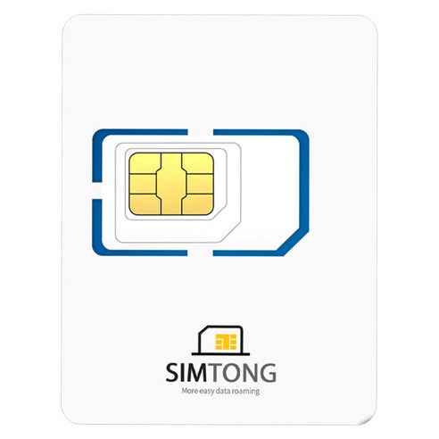 심통 태국 5G 지원 로컬망 유심칩 랜덤발송, 1개, 8일, 무제한