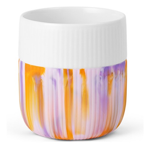 로얄코펜하겐 컨트라스트 머그컵 330ml, 마블 모닝 스카이, 1개