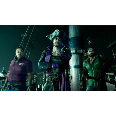 하와이를 배경으로 펼쳐지는 짜릿한 액션 어드벤처, 용과 같이8 외전: Pirates in Hawaii!