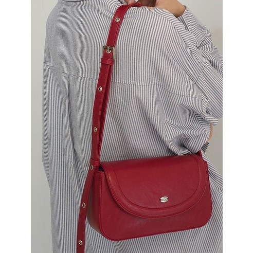 バッグ・カバンその他 ^MCLANEE^ 607 Arodi shoulder and cross bag 607arodi mclanee 607 Arodi肩背包斜背包, 紅色, 1個- 斜背包| 酷澎