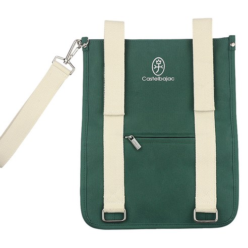 필드의 스타일을 완성하는 마법, 까스텔바작 골프 멀티 파우치