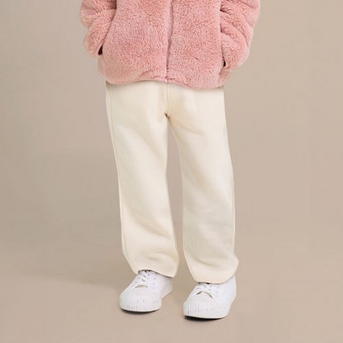 유니프랜드 아동용 데일리 기모 팬츠