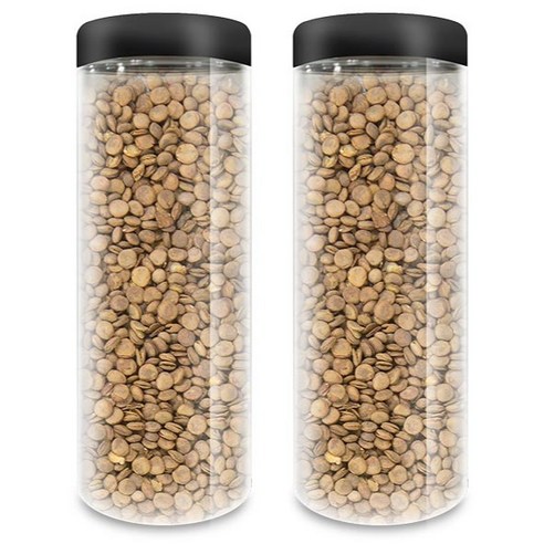 고미네 볶은 용기 렌틸콩 브라운, 500g, 2개