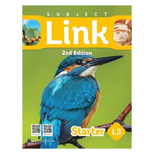 Subject Link Starter 3 2nd Edition, 9791125348412