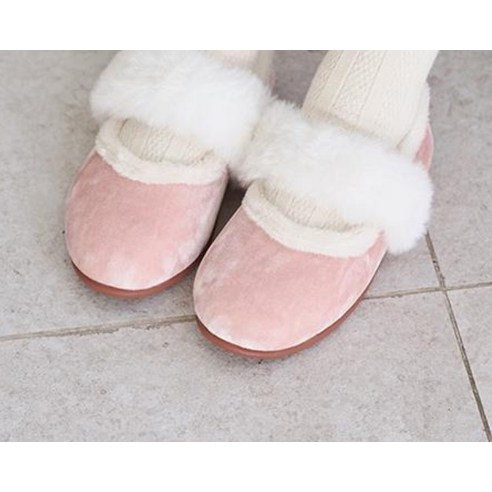 아이들의 편안함과 스타일을 모두 갖춘 베이비잼 여아용 이글루퍼 플랫슈즈