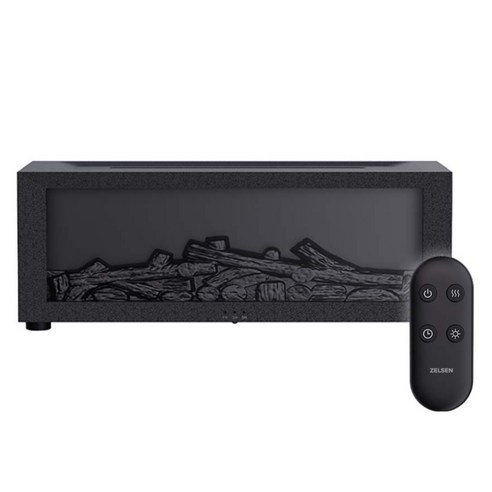 건조한 공기를 날려버리고 겨울 분위기를 더욱 편안하게 만들어주는 젤센 불멍 벽난로 무드등 초음파 가습기