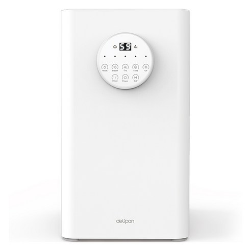 델리팬 젖병 세척 소독기 DEL-BW8, 화이트
