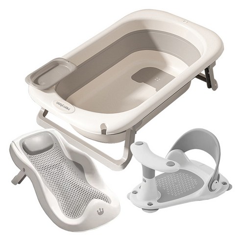 우리 아이의 행복한 목욕 시간을 위한 완벽한 선택, 메리본 유아용 욕조 세트 치코스탠딩욕조