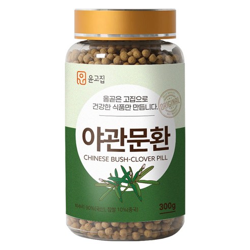 윤고집 야관문환, 300g, 1개
