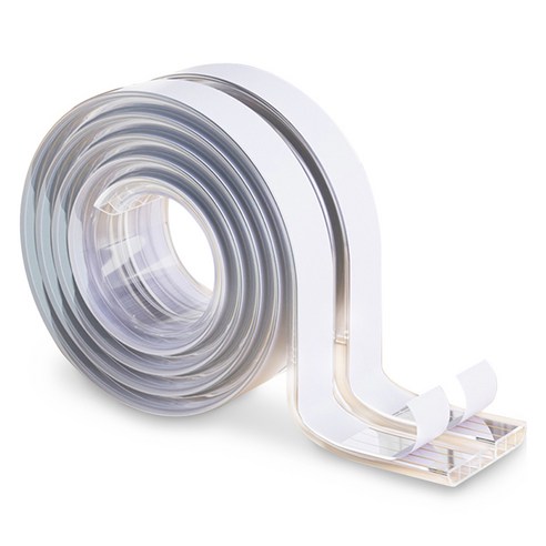 안전을 디자인하다: 주니 투명 모서리 보호대 2m 리뷰 주니모서리보호대