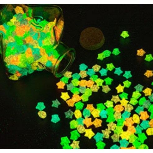 밤하늘을 담은 꿈, 미소로운 양면 별 종이접기 멀티페이퍼 세트