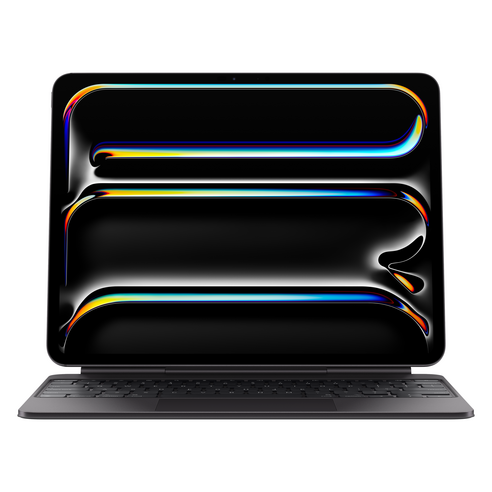 Apple 정품 매직 키보드 iPad Pro(M5 모델)용, 블랙, 1개, 중국어(병음)