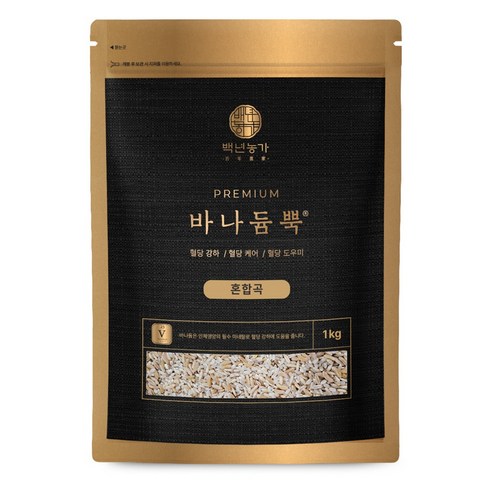 바나듐뿍 백년농가 혼합곡, 1kg, 1개