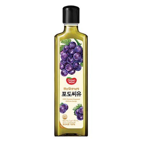 동원 포도씨유, 850ml, 1개