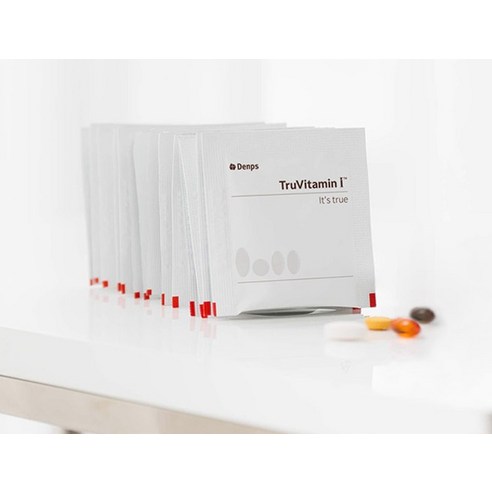 활력 넘치는 일상을 위한 필수템, 덴프스 트루바이타민 I