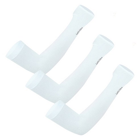 딥톡 자외선 보호 엄지 걸이 팔토시 DT0418 3p