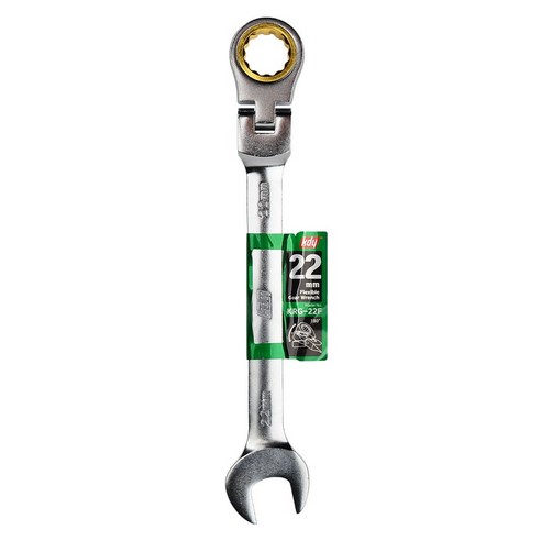 케이디와이 플렉시블 기어렌치 22mm KRG-22F, 1개