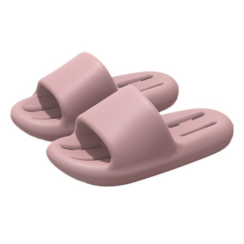 언헤브 심플 물빠짐 욕실화, 05 핑크, 1개