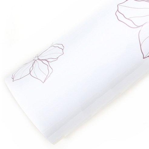 로즈로사 유광 몰딩 인테리어 필름 PGS9158-2, 화이트바이올렛, 20cm x 50m
