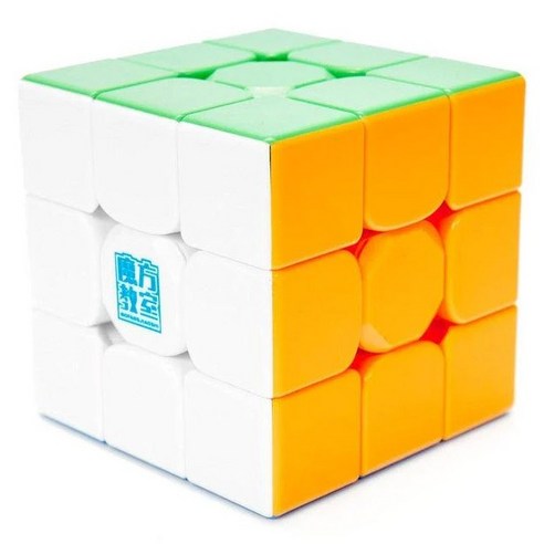 모팡자오시 아이끌레 3X3 슈퍼 RS3M 2022 마그네틱 큐브, 혼합색상, 1개