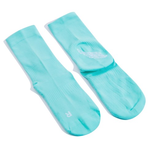 리투 블랙 윙 러닝 크루 삭스, 민트, 1세트