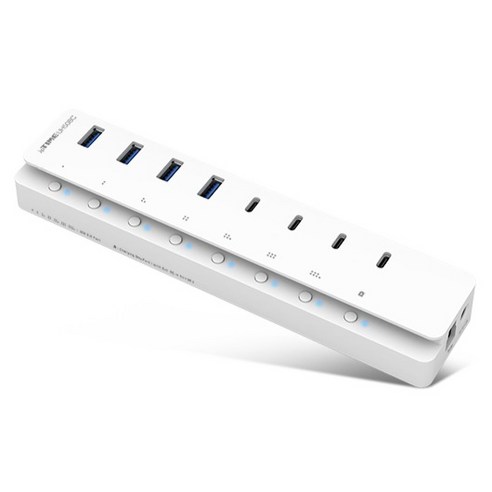 ipTIME UH508C: 당신의 디지털 라이프를 확장하는 8개의 날개 8포트usb허브