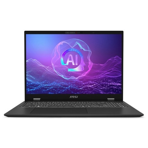 MSI 2024 프레스티지 16 AI 플러스 Evo 코어Ultra7, 그레이, 2TB, 32GB, WIN11 Home, Prestige 16 AI+ Evo B2VM-U7 WIN11