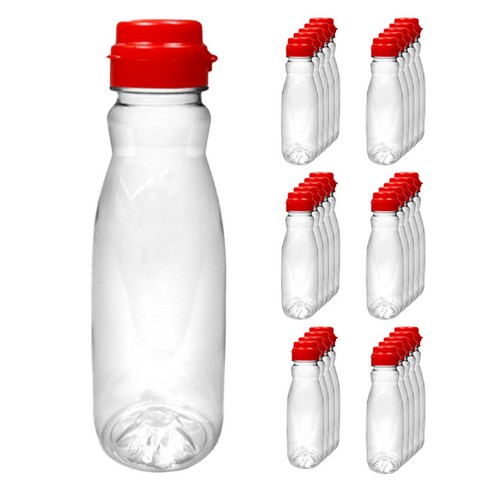 대경 소스 멀티 페트병 + 적색캡 세트, 180ml, 30개
