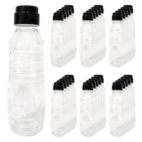 대경 협구 페트병 + 검정캡 세트, 50개, 320ml