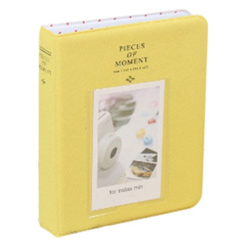 머니풀 폴라로이드 3인치 4인치 사진 DIY 사진 앨범, 1번, 16매
