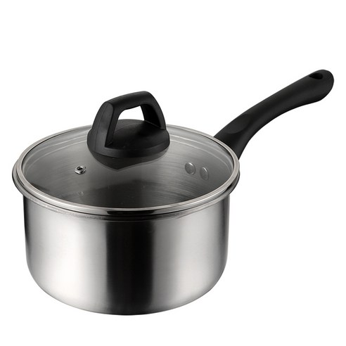 발룬피니 인덕션 IH 스텐 3중바닥 편수냄비, 18cm, 혼합색상, 1개